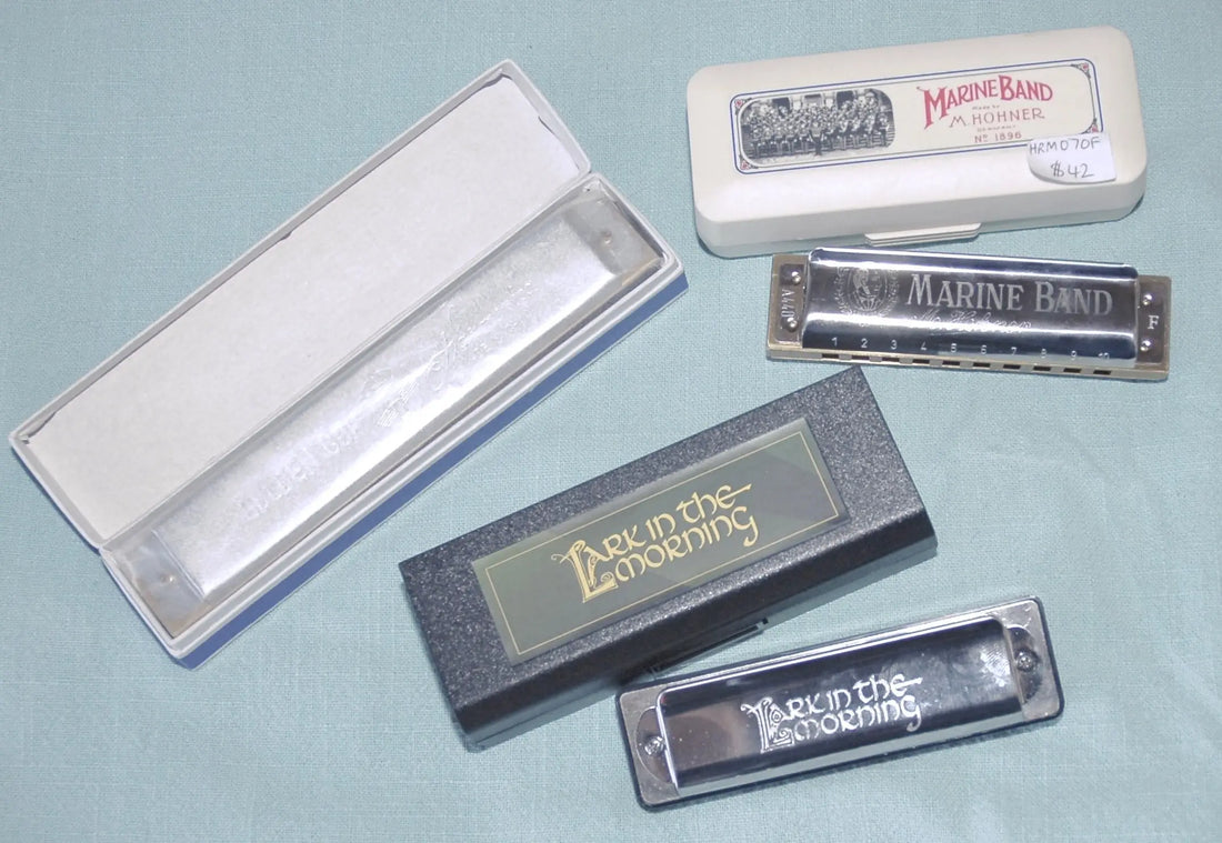 Harmonicas Lark in the Morning