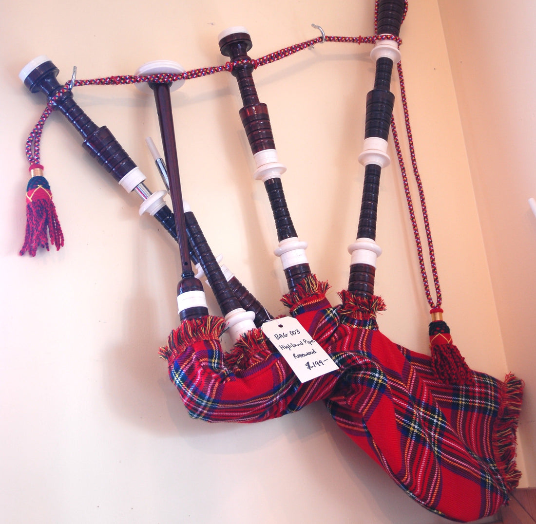 Scottish Highland Bagpipe