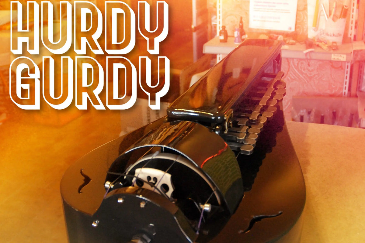 Hurdy Gurdy History - Lark in the Morning
