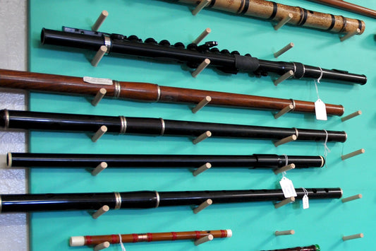 Irish Wooden Flutes