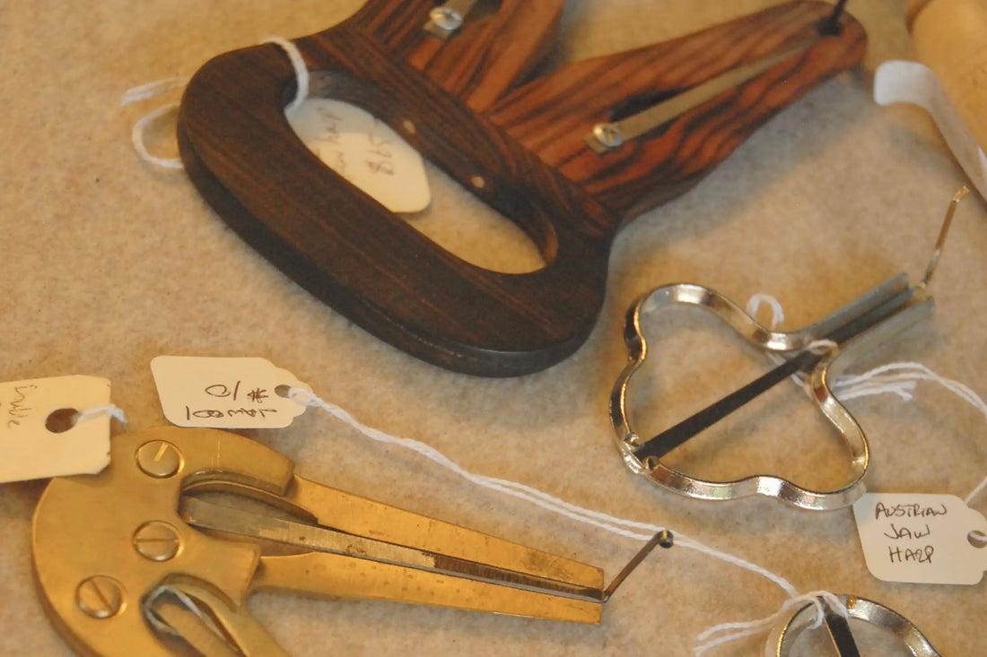 Jaw Harp - History Lark in the Morning