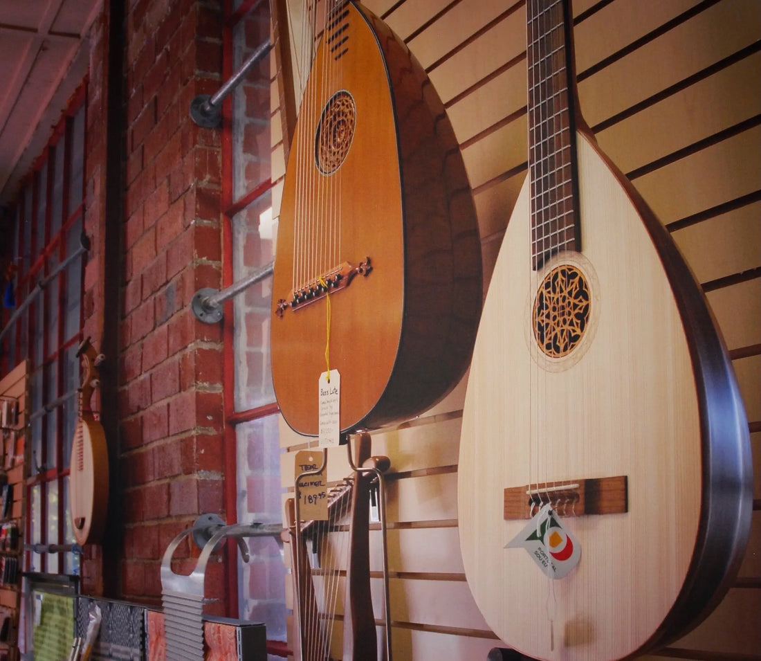 Lutes Lark in the Morning