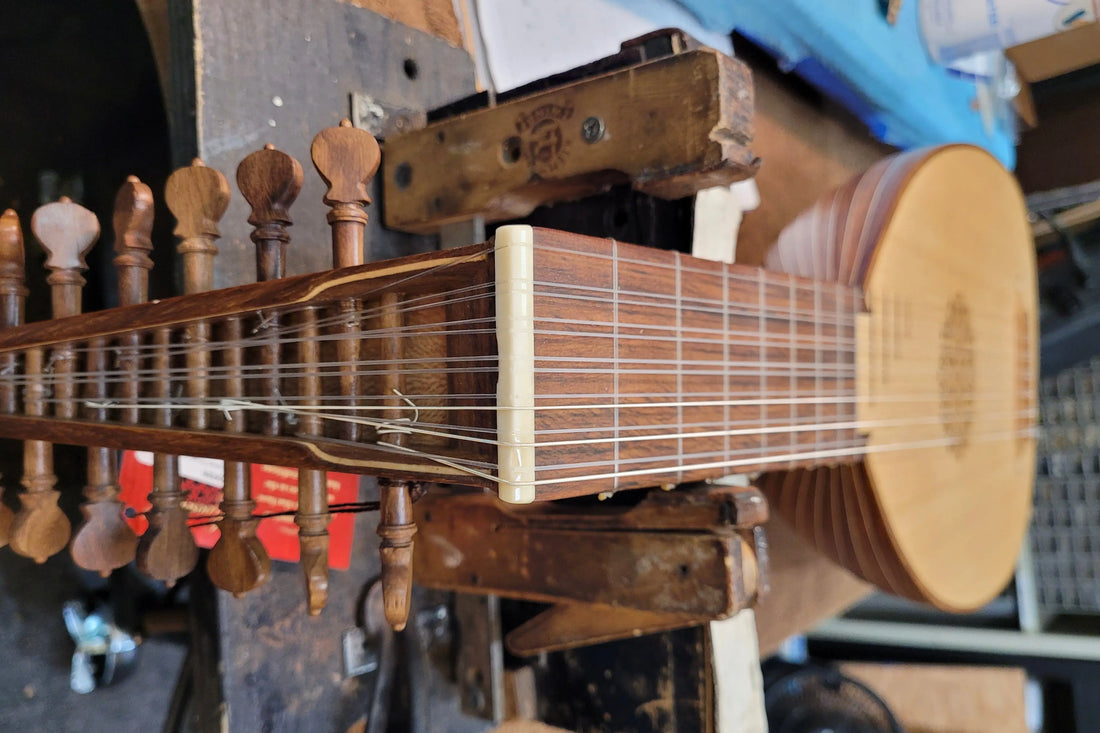 Stringed Instrument Tunings: Many Tunings Lark in the Morning