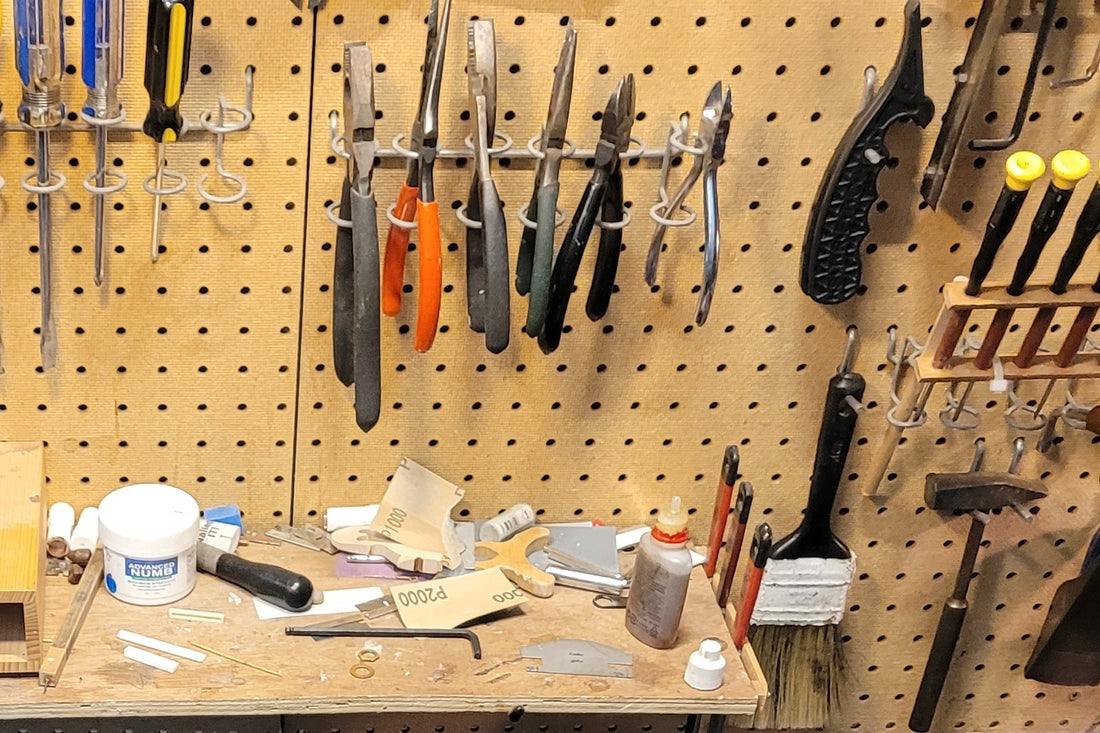 Some Tools from our Luthier's Workshop