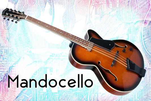 Mandocello by Gold Tone