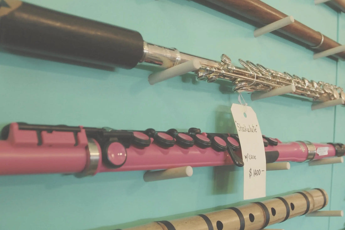 The Modern Flute: for the folk musician Lark in the Morning