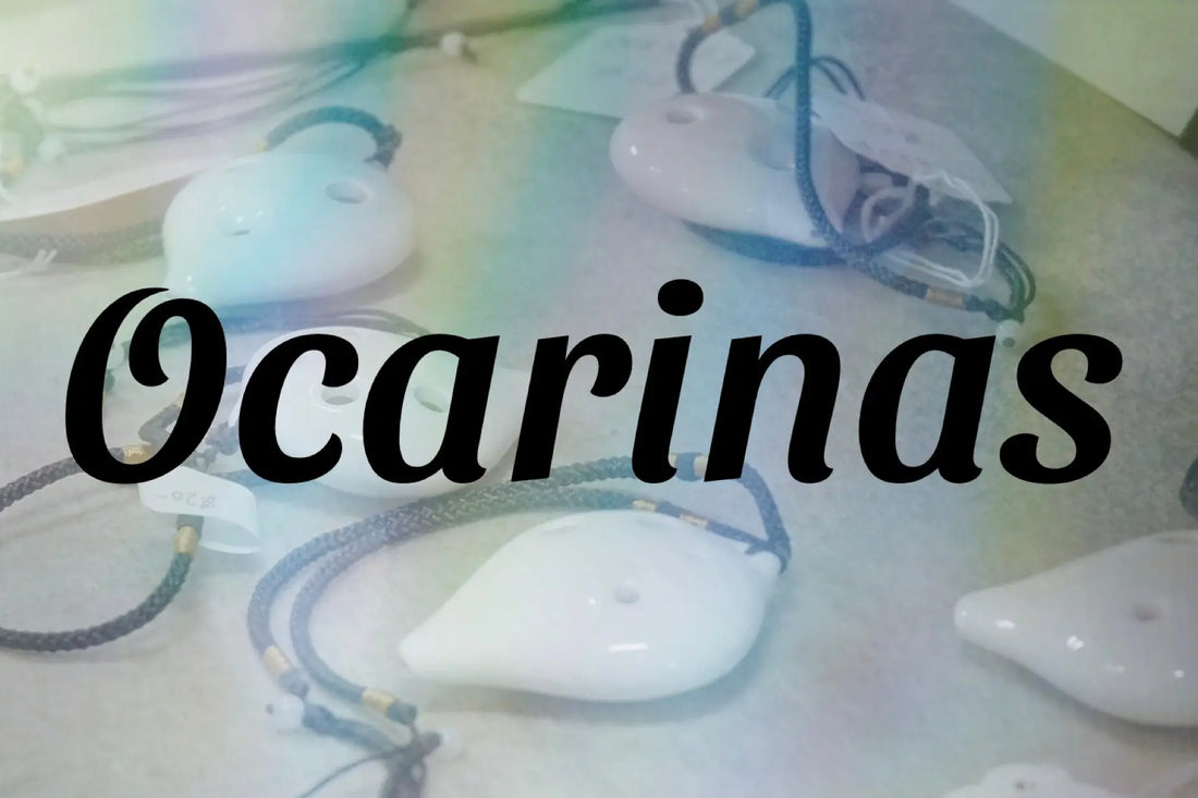 Seedpod Pendant Ocarinas at Lark in the Morning