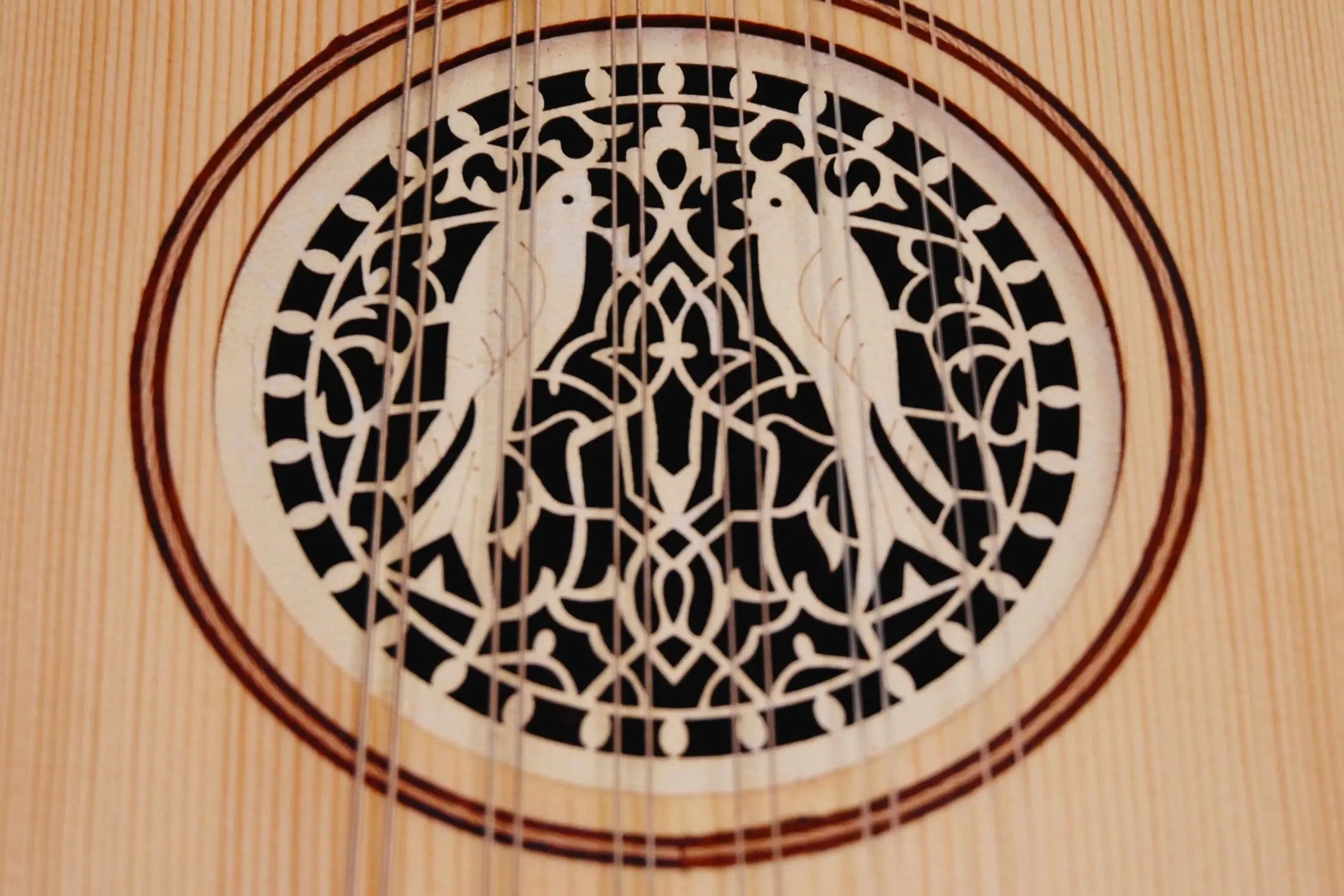The Oud: The Arabic Lute - Lark in the Morning