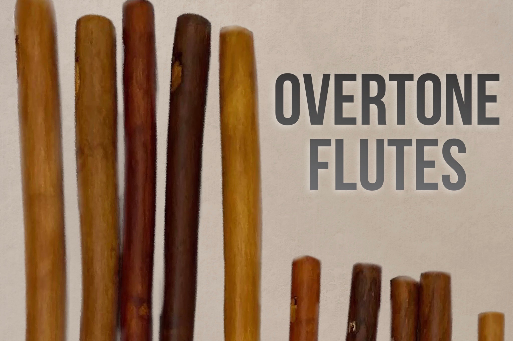 Overtone flutes store