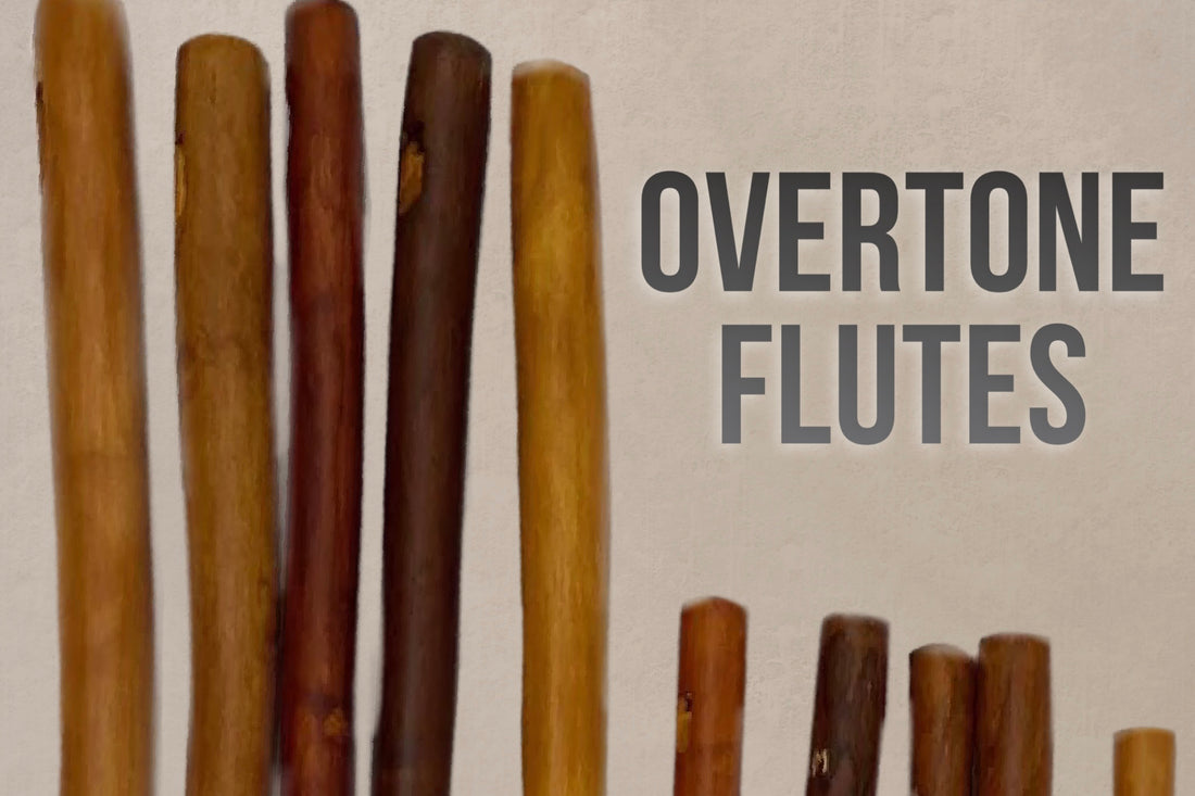 Overtone Flutes from Slovakia