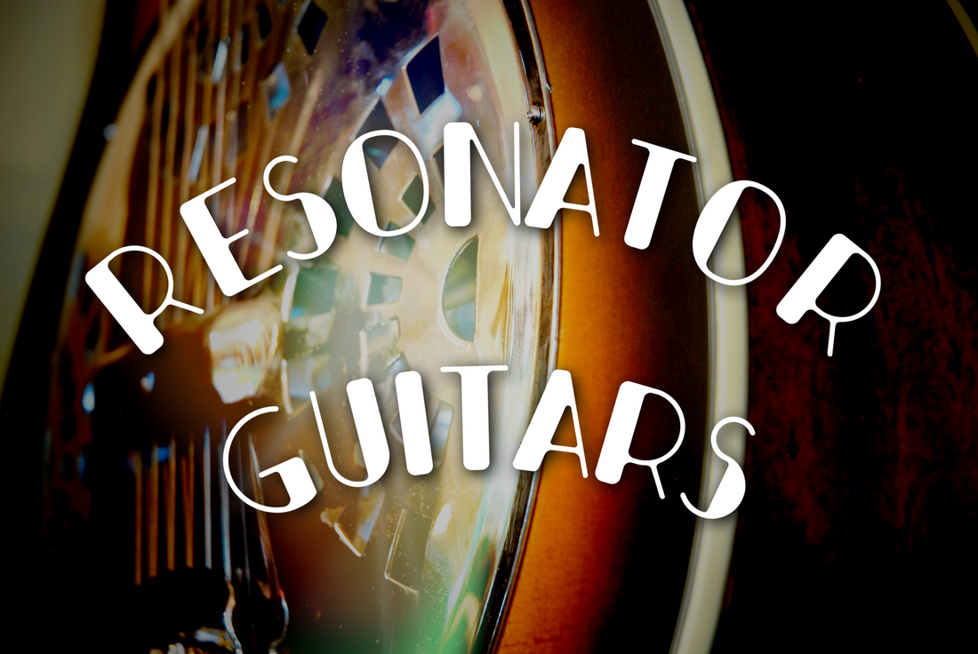 Resonator Guitars at Lark in the Morning Music Store