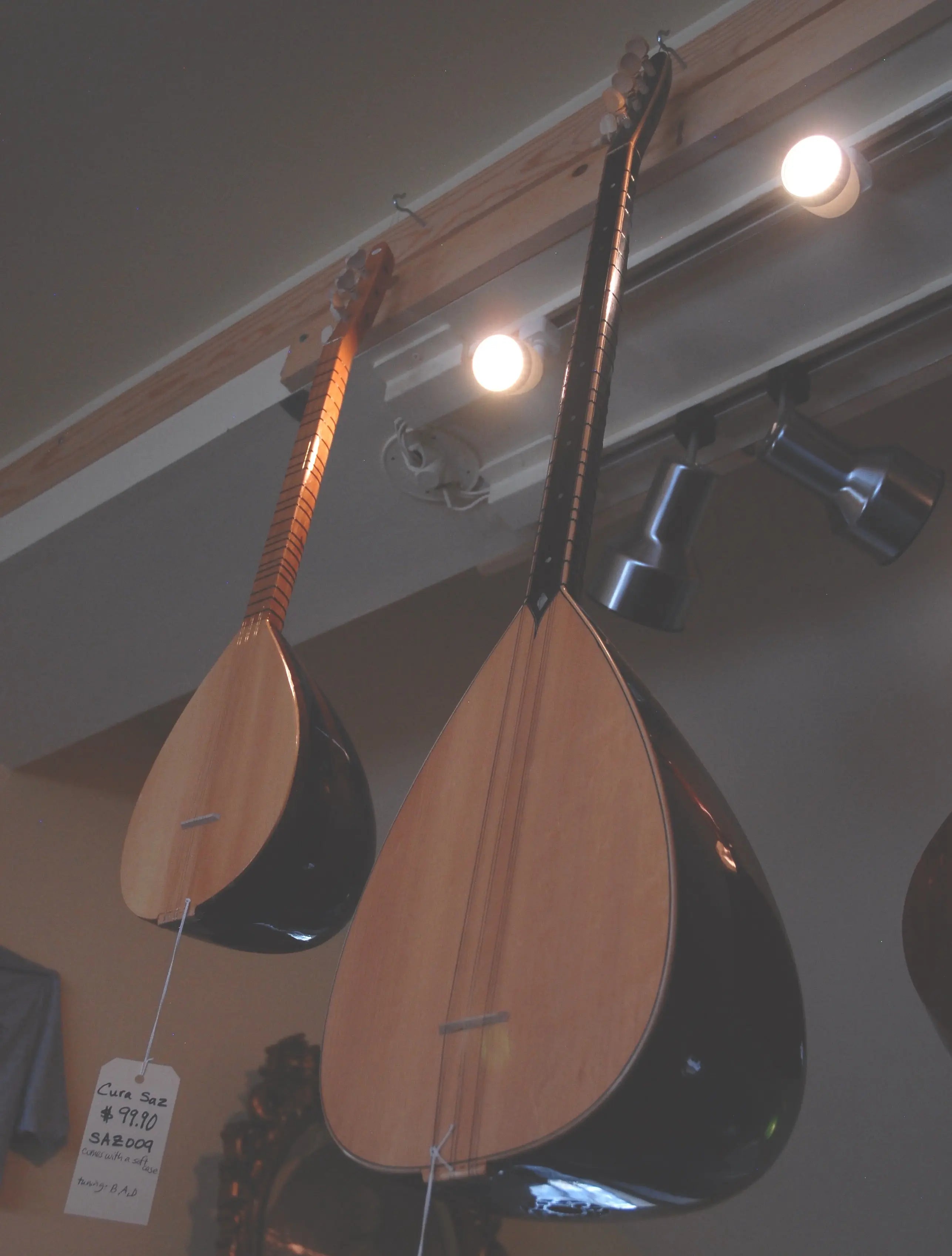 Middle Eastern Long-neck Lutes: Saz, Tambur, Etc. - Lark in the