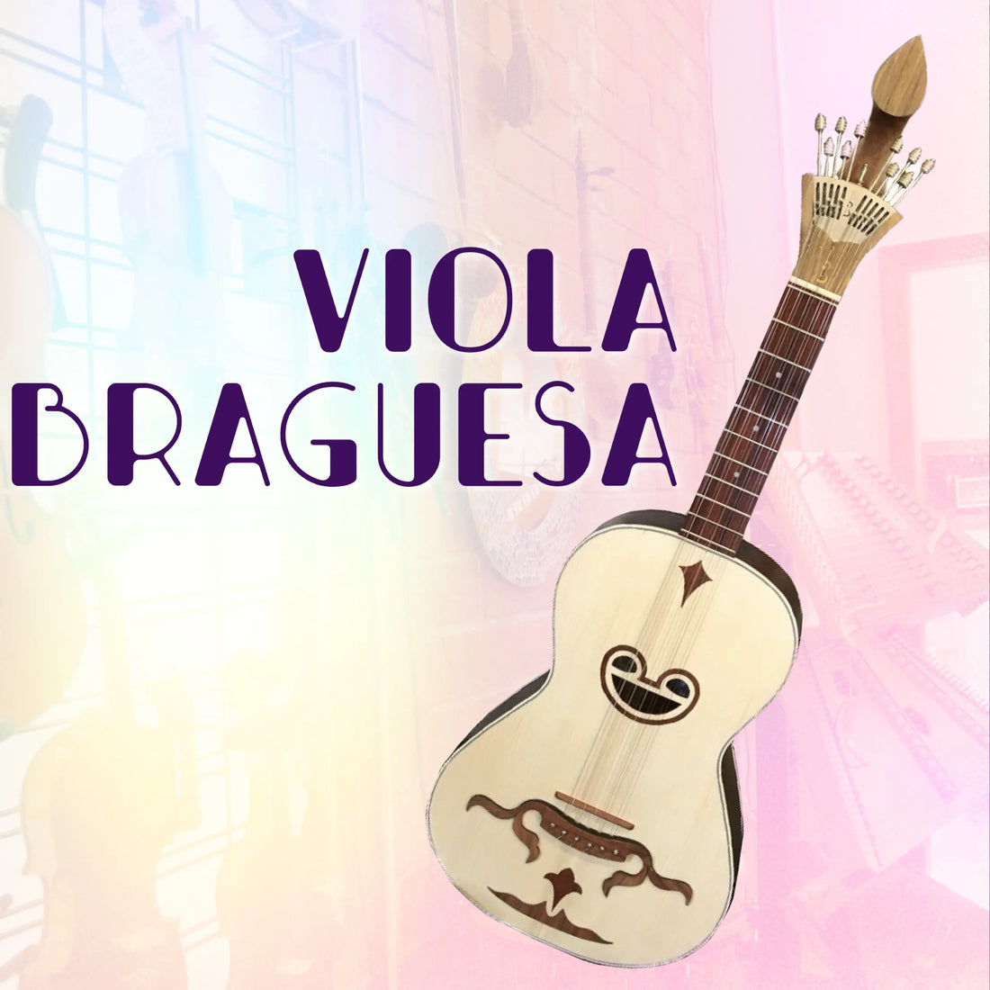 Viola Braguesa Lark in the Morning