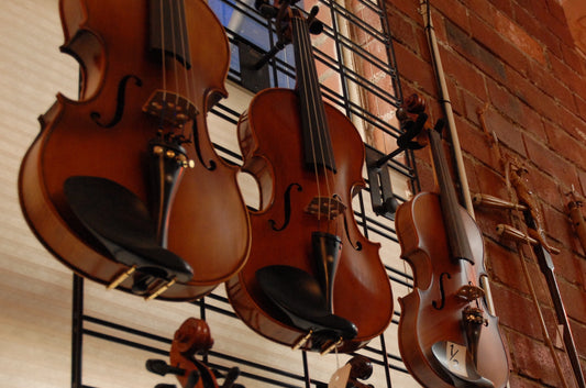 Violas and Violins at Lark in the Morning