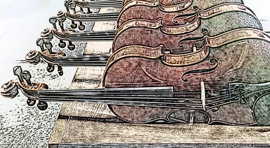 Middle Eastern Violin: Arabic Violin Style Lark in the Morning