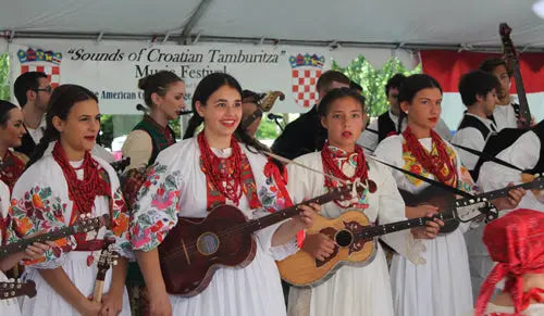 The Tamburitza: Tamburitza History and Music Lark in the Morning