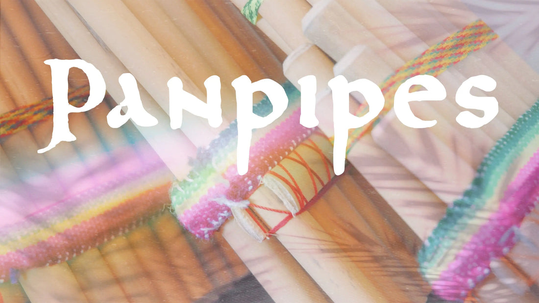 Panpipes at Lark in the Morning