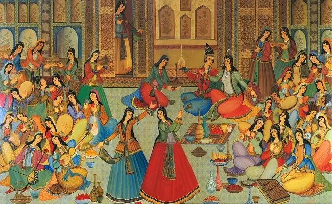 Iranian Strings: Other Instruments To Use For Iranian Music Lark in the Morning