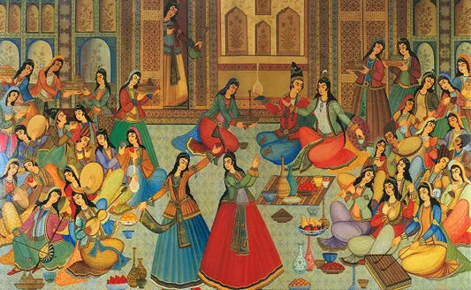 Iranian Strings: Other Instruments To Use For Iranian Music Lark in the Morning