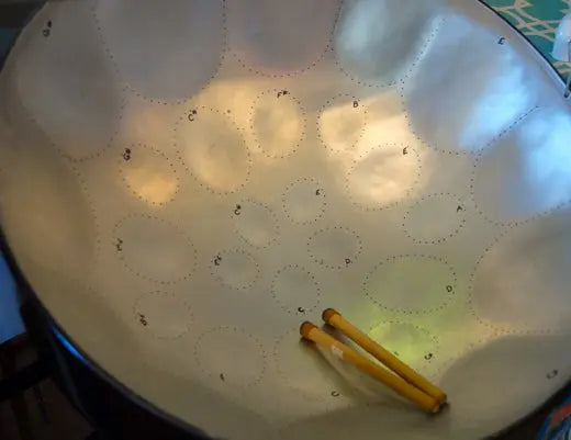 Bass Steel Drum at Lark in the Morning Music Store