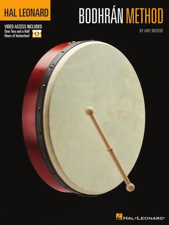 Hal Leonard Bodhrán Method