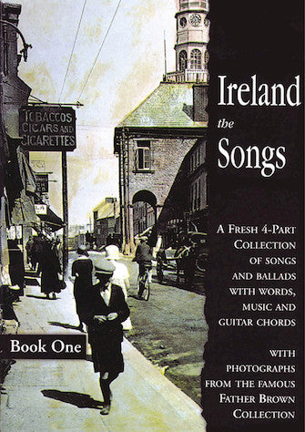 Ireland: The Songs – Book One Media Hal Leonard   
