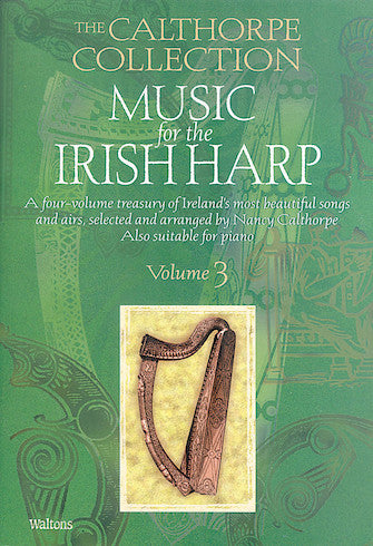 Music for the Irish Harp - Volume 3 Media Hal Leonard   