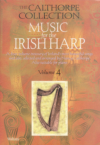 Music for the Irish Harp – Volume 4 The Calthorpe Collection Media Hal Leonard   