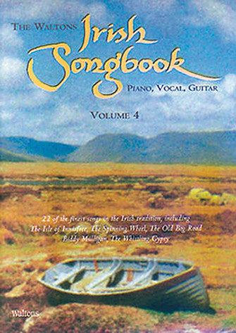 The Waltons Irish Songbook - Volume 4 P/V/G Media Hal Leonard   