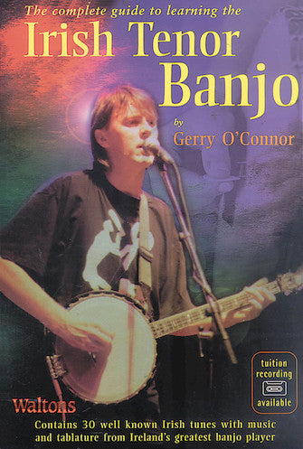 The Complete Guide to Learning the Irish Tenor Banjo Book Only Media Hal Leonard   