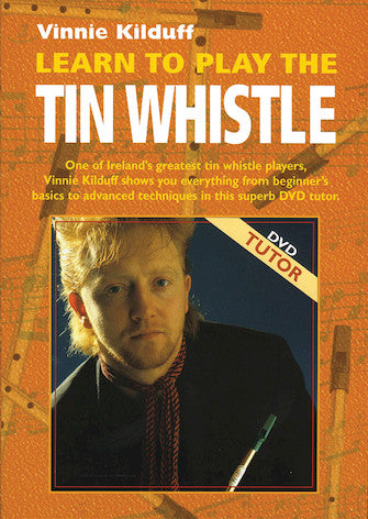 Learn to Play the Irish Tin Whistle DVD Media Hal Leonard   