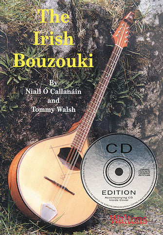 The Irish Bouzouki Book/CD Pack Media Hal Leonard   