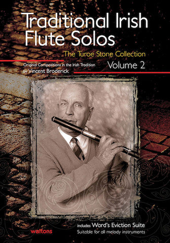 Traditional Irish Flute Solos -¬¨‚àÇVolume 2 Book Only