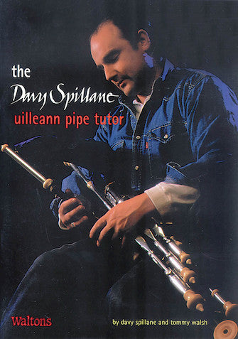 The Davy Spillane Uilleann Pipe Tutor Media Hal Leonard   