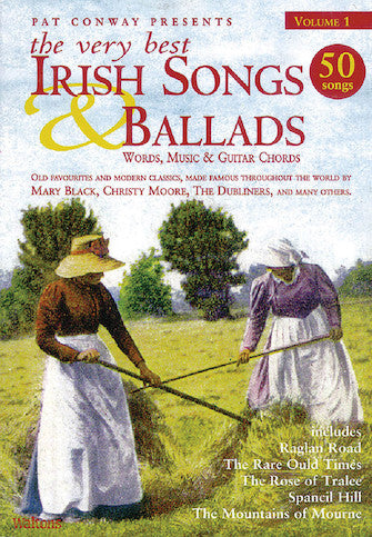 The Very Best Irish Songs & Ballads - Volume 1 Melody/Lyrics/Chords Media Hal Leonard   