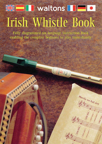 Irish Whistle Book Media Hal Leonard   