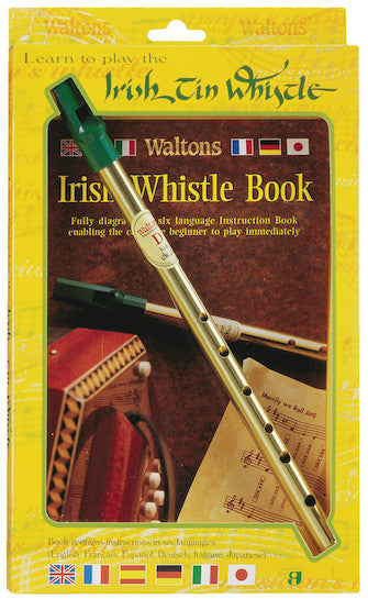 Learn to Play the Irish Tin Whistle Twin Pack Pennywhistles Hal Leonard   