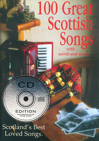 100 Great Scottish Songs Scotland's Best Loved Songs Media Hal Leonard   