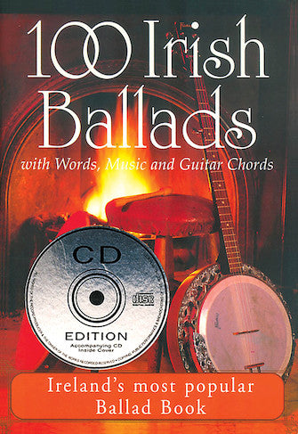 100 Irish Ballads – Volume 1 Ireland's Most Popular Ballad Book Media Hal Leonard   