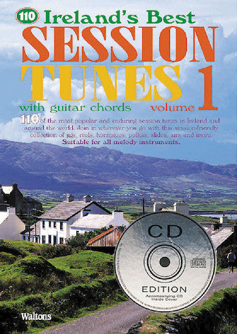 110 Ireland's Best Session Tunes – Volume 1 with Guitar Chords