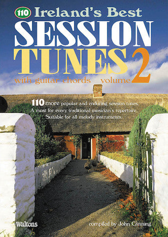 QTY. 0 110 Ireland's Best Session Tunes – Volume 2 with Guitar Chords - Book Only Media Hal Leonard   