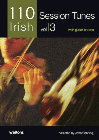 110 Ireland's Best Session Tunes – Volume 3 with Guitar Chords Book Only Media Hal Leonard   