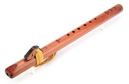 Native American Style Flute Condor "Bass D", High Spirits