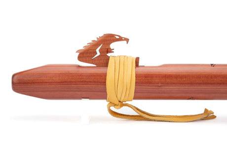 Native American Style Flute Condor "Bass D", High Spirits