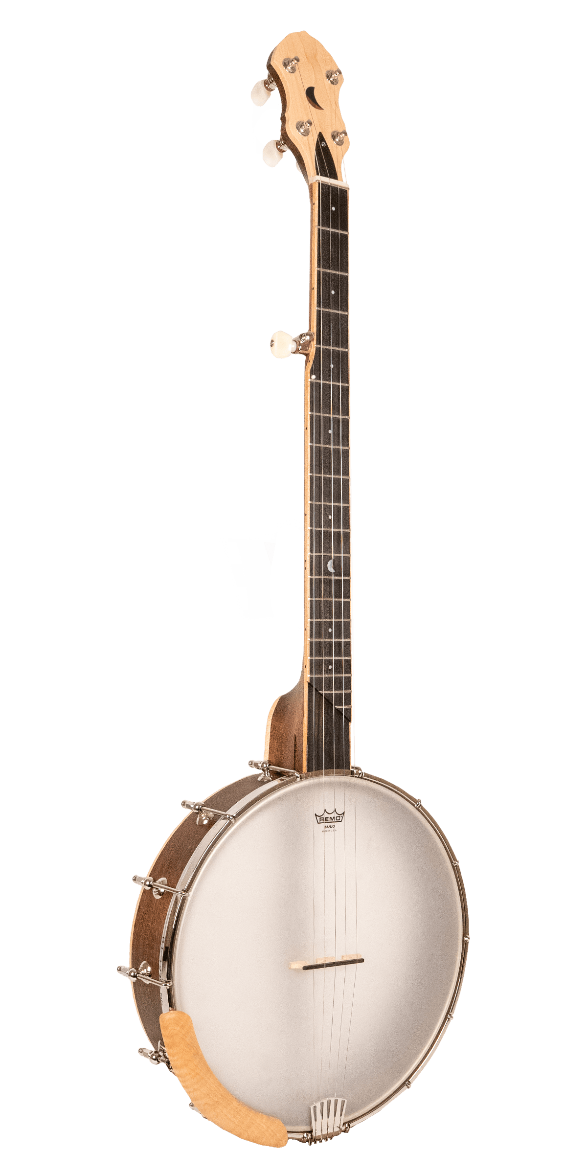 HM-100: High Moon Handcrafted Openback Banjo w/ Case