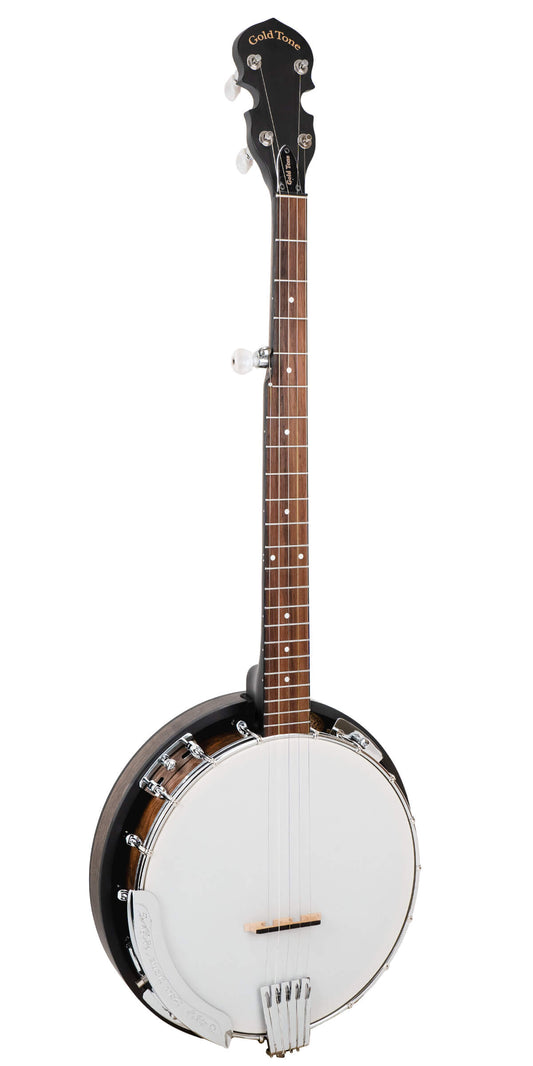 CC-50RP: Cripple Creek Resonator Banjo with Planetary Tuners and Gig Bag