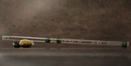 Celtic Crystal Flute, D, Lurgan Celtic