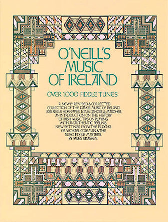 O'Neill's Music of Ireland Over 1,000 Fiddle Tunes Media Hal Leonard   