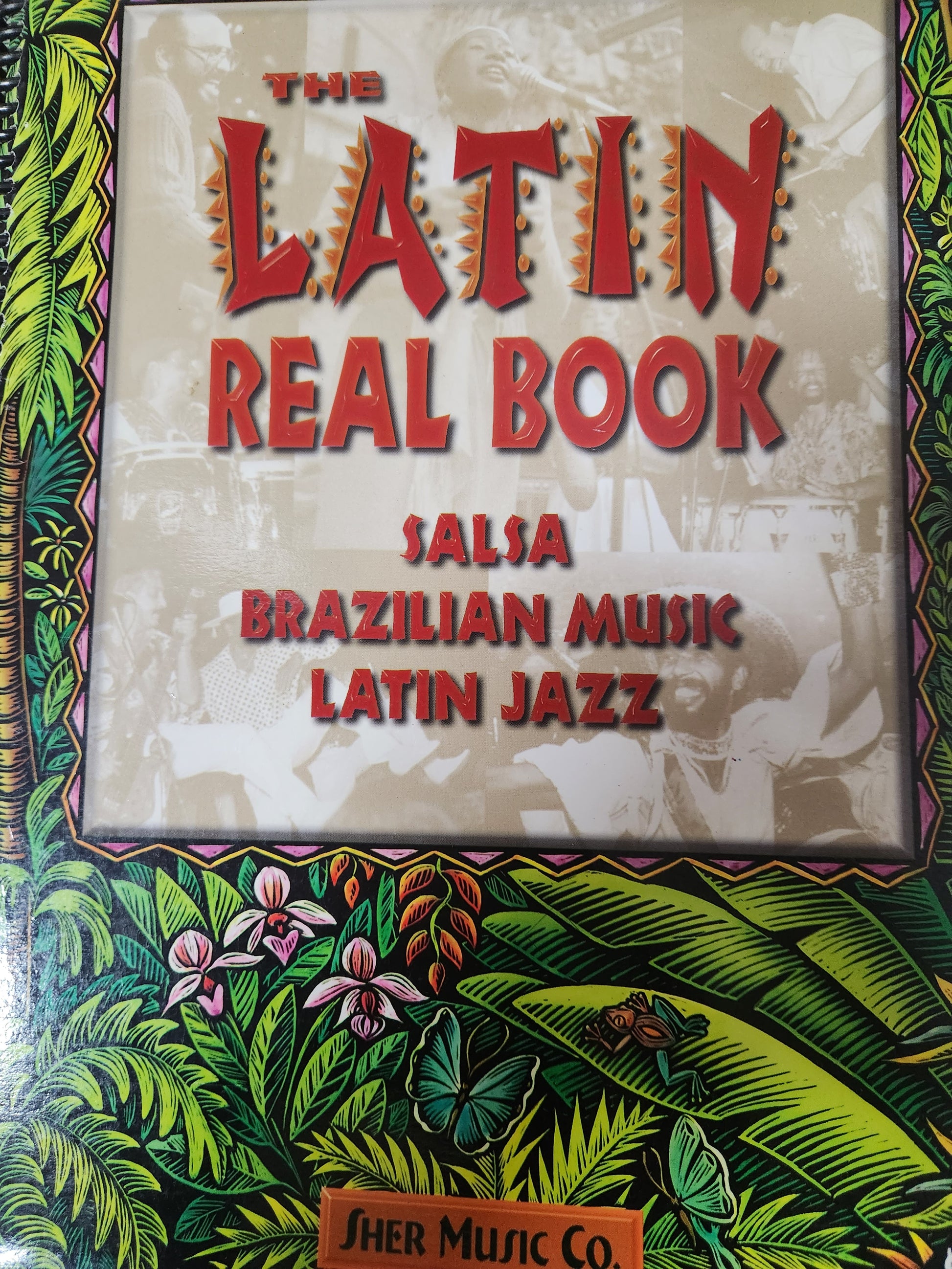 The Latin Real Book Key of Eb Media Lark in the Morning   