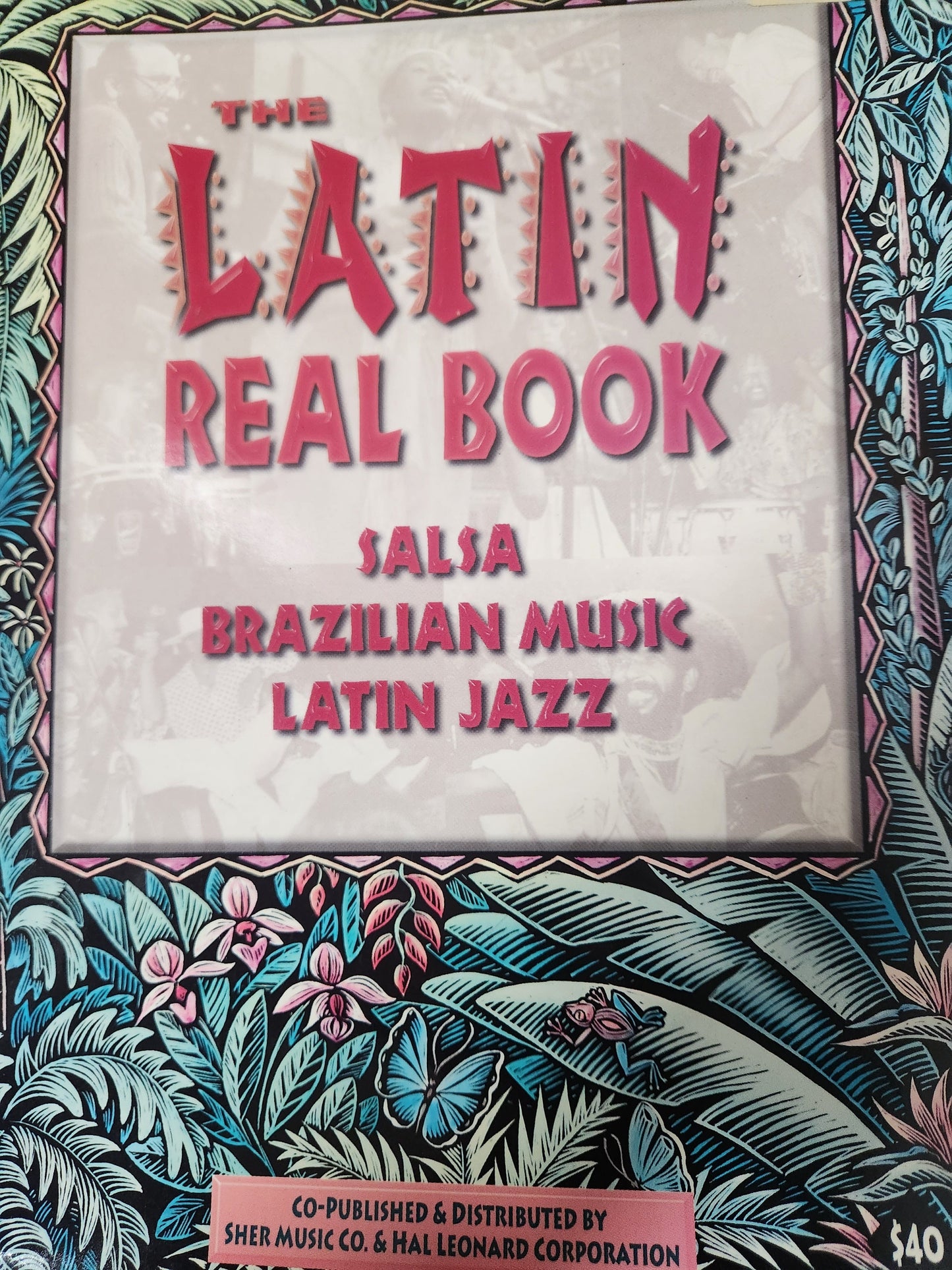 The Latin Real Book Key of C Media Lark in the Morning   